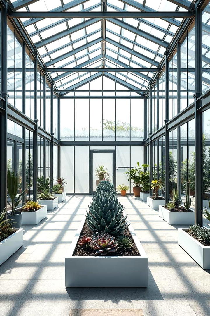 Modern Glasshouse Design - 21 Greenhouse Ideas