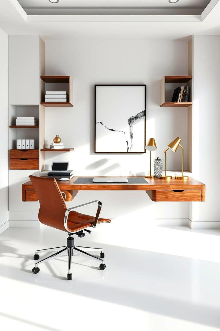 Modern Home Office - 30 Home Decor Ideas