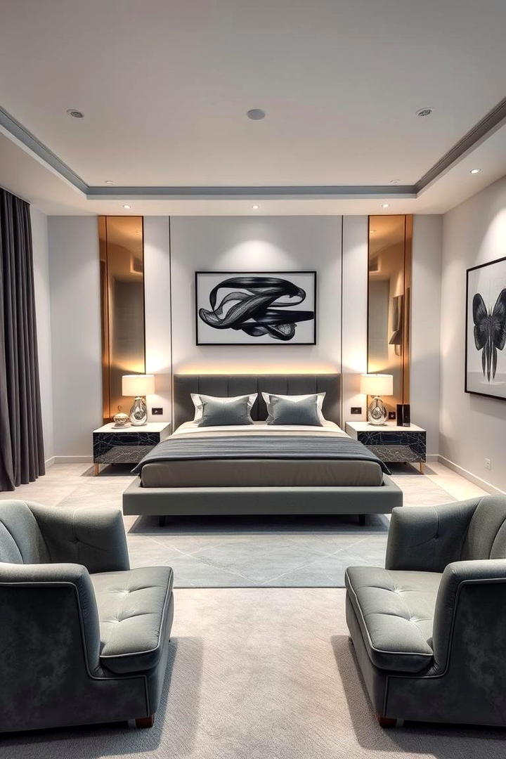 Modern Luxury Guest Room - 21 guest room ideas