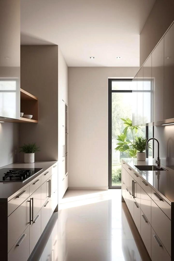 Modern Minimalist Cabinets - 21 Kitchen Cabinet Ideas