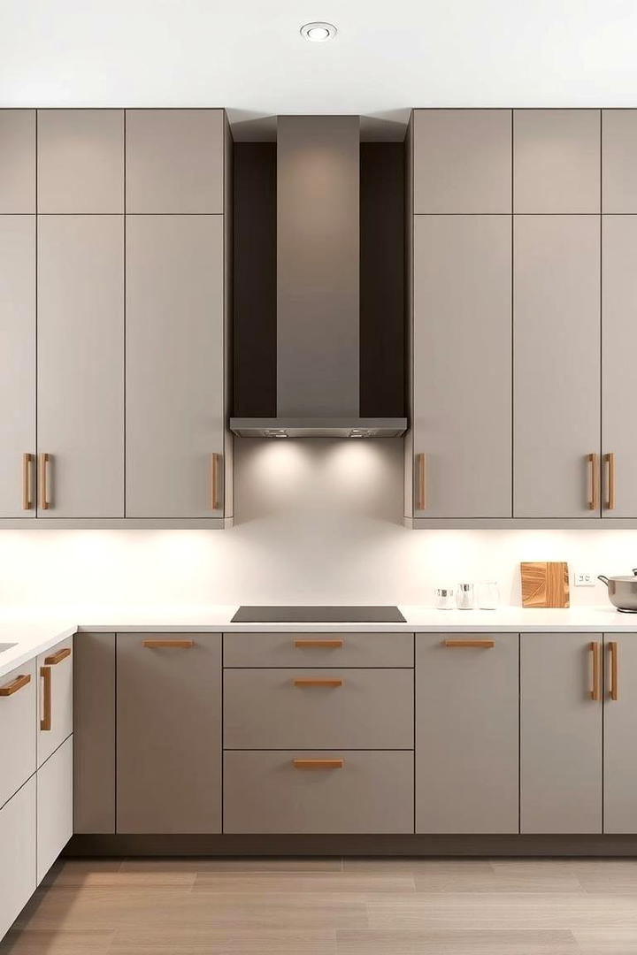 Modern Minimalist Cabinets - 21 Floor to Ceiling Cabinets Ideas