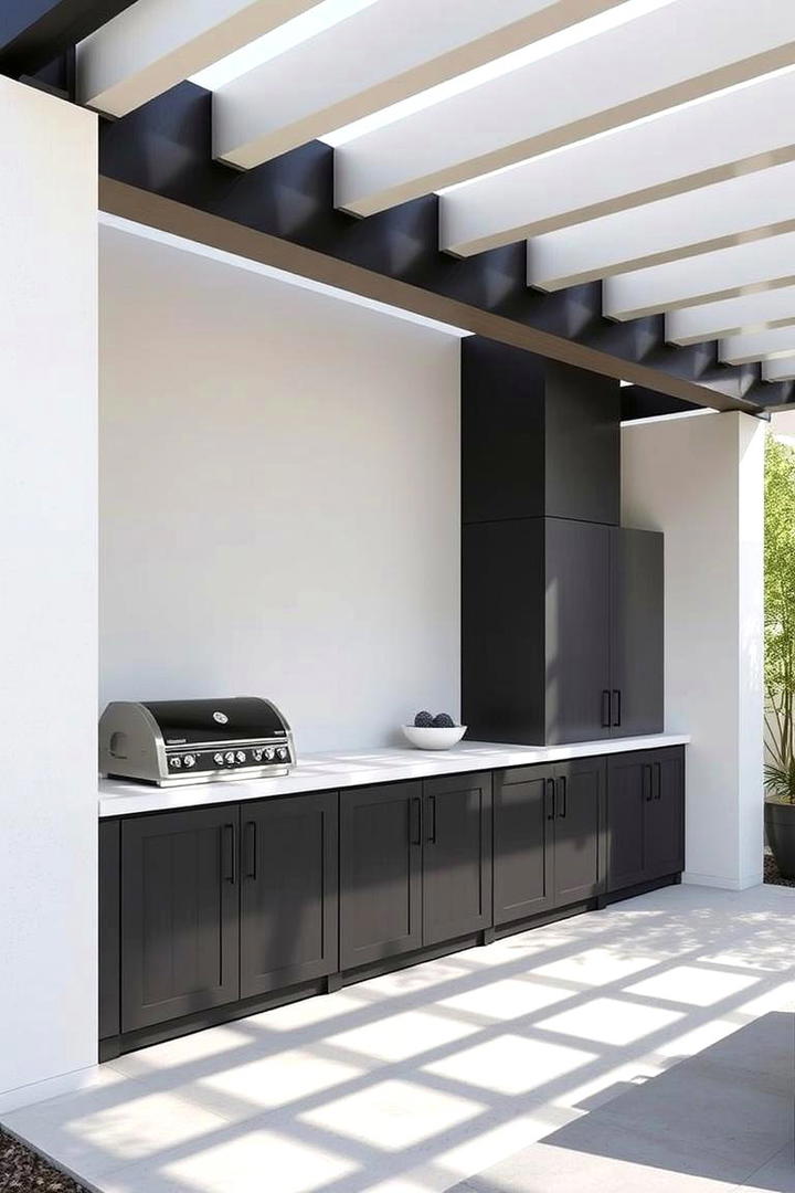 Modern Minimalist Design - 30 Bbq Island Ideas