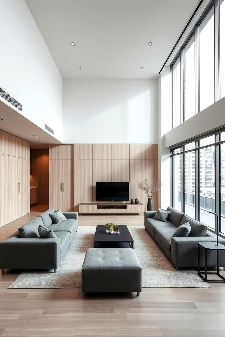 Modern Minimalist Elegance - 30 Condo Interior Design Ideas