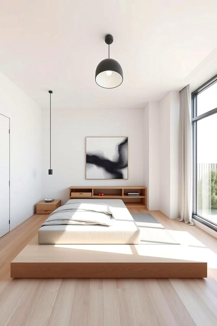 Modern Minimalist Elegance - 21 Bedroom Decor Ideas