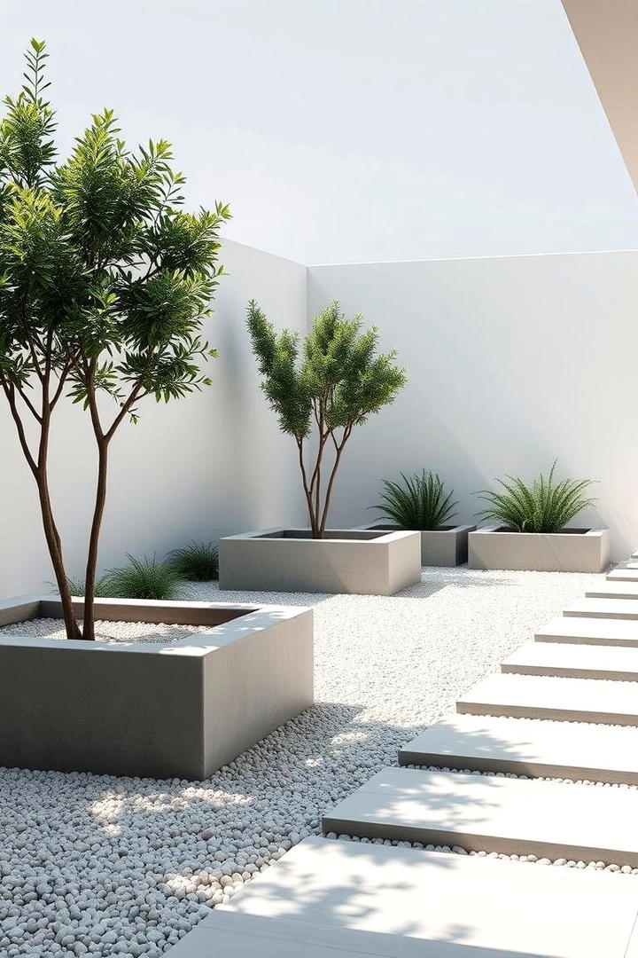 Modern Minimalist Garden - 30 Garden Layout Ideas