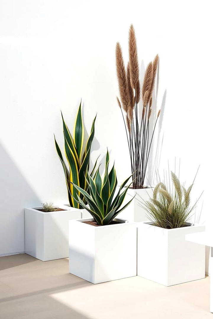 Modern Minimalist Garden - 21 Corner Garden Ideas