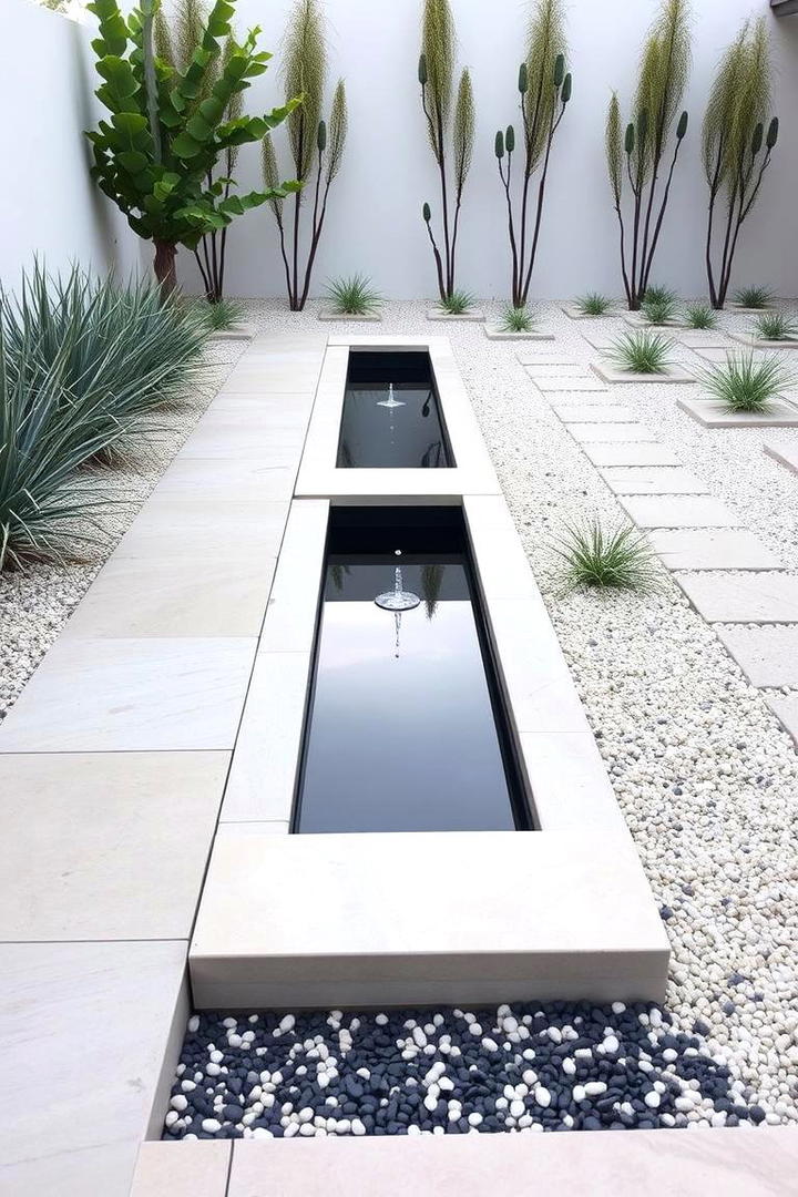 Modern Minimalist Italian Garden - 30 Italian Garden Design Ideas