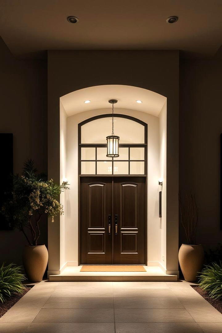 Modern Minimalist LED Fixtures - 21 Entryway Lighting Ideas