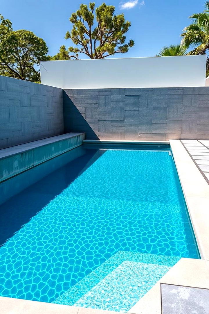 Modern Minimalist Pool Design - 30 Pool Landscaping Ideas