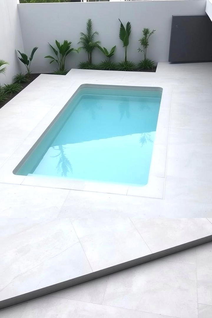 Modern Minimalist Pool Design - 17 Pool Landscaping Ideas