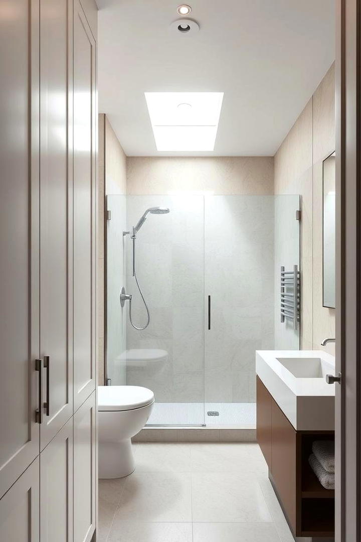 Modern Minimalist Retreat - 21 luxury bathroom ideas