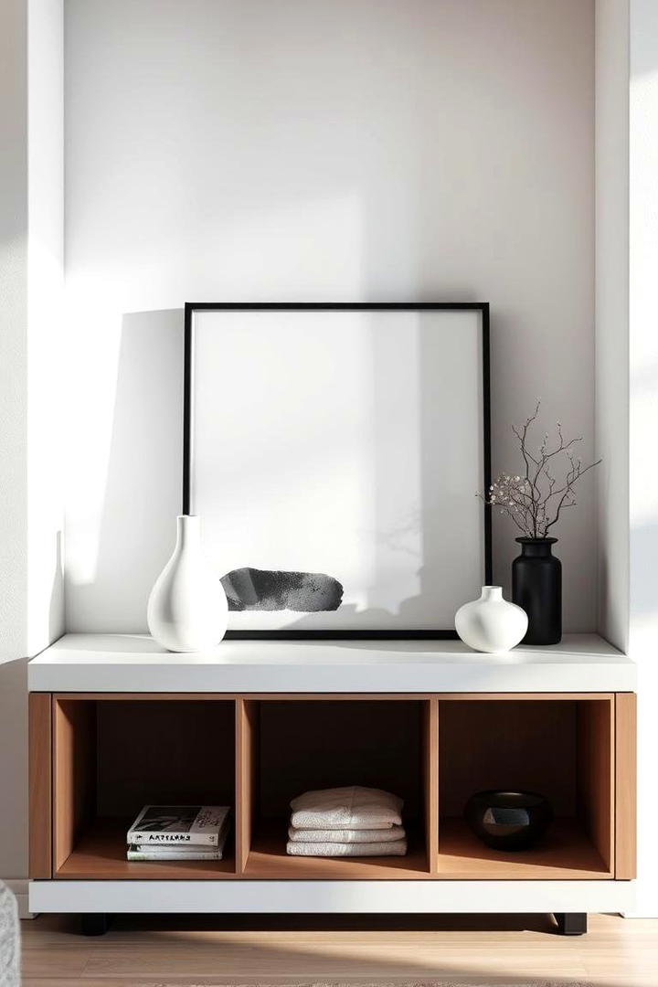 Modern Minimalist Shelf Decor - 21 Shelf Decor Ideas