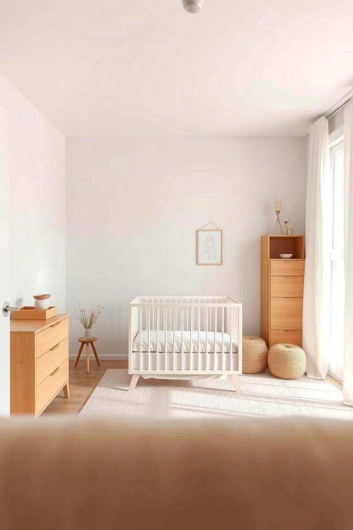 Modern Minimalist Space - 21 Baby Room Ideas