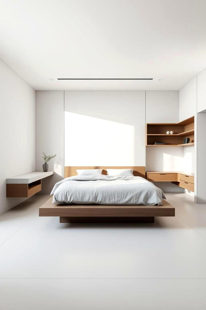 Modern Minimalist Style - 21 Teen Girl Bedroom Ideas