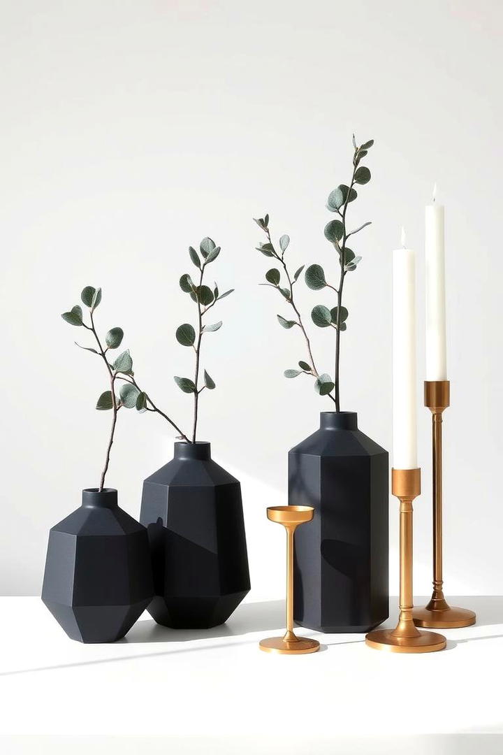 Modern Minimalist Thanksgiving Decor - 21 Thanksgiving Centerpiece Ideas