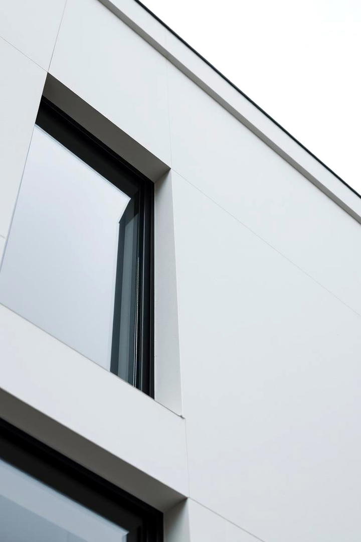 Modern Minimalist Trim - 30 Exterior Window Trim Ideas