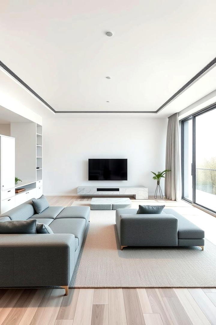 Modern Minimalist Tv Room - 21 Tv Room Ideas