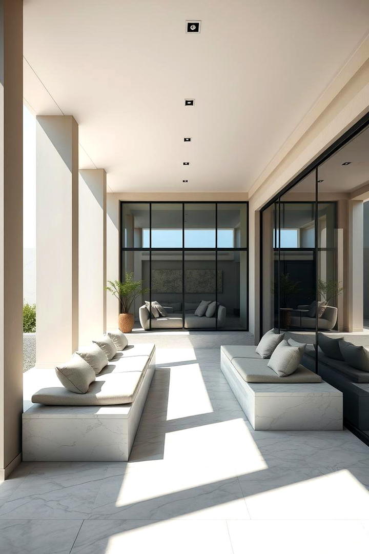 Modern Minimalist Veranda - 21 Veranda Ideas