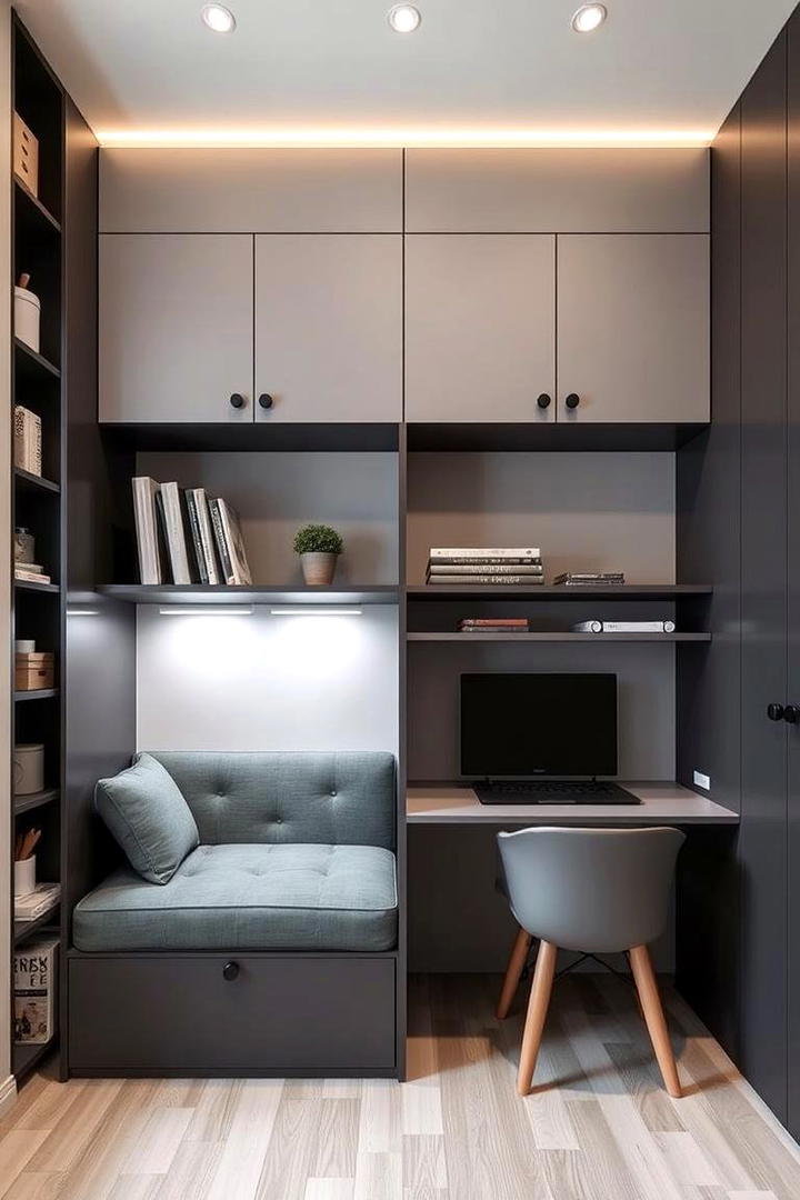 Modern Modular Furniture - 21 Boy and Girl Shared Small Room Ideas