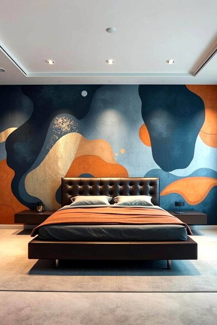 Modern Mural Magic - 21 Bedroom Wall Decor Ideas