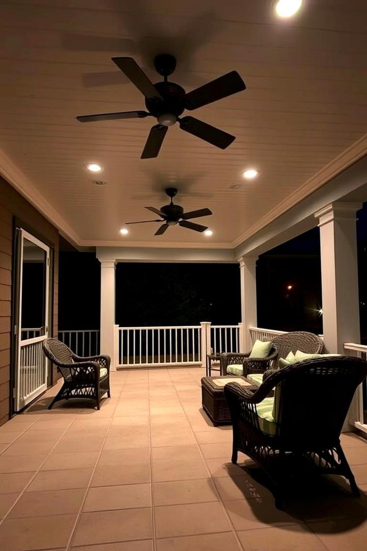 Modern Recessed Lighting - 30 Front Porch Lighting Ideas