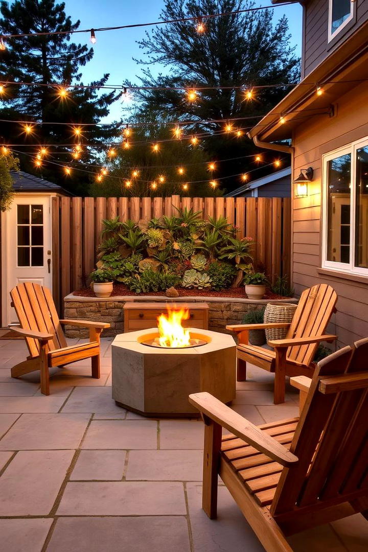 Modern Rustic Outdoor Patio - 30 Home Decor Ideas