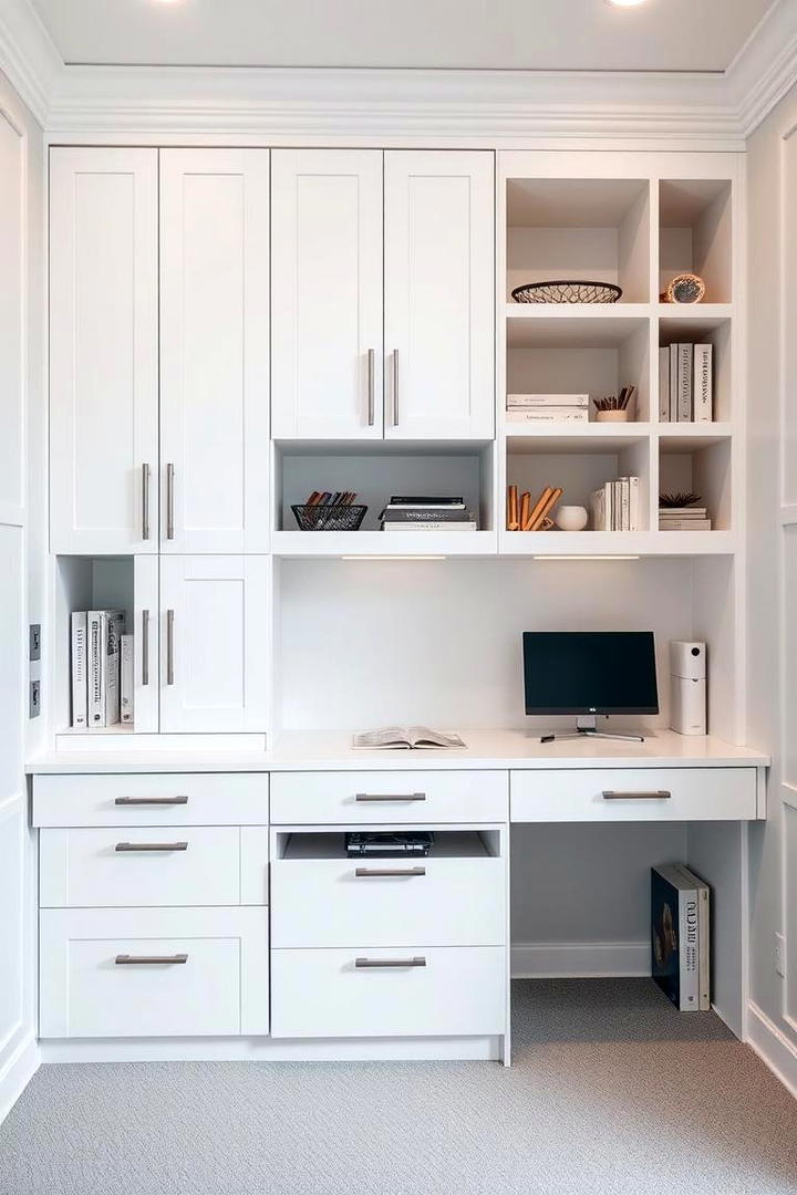 Modern Storage Solutions - 21 Home Office Decor Ideas