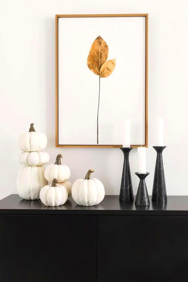 Modern Thanksgiving Touches - 21 Thanksgiving Decoration Ideas