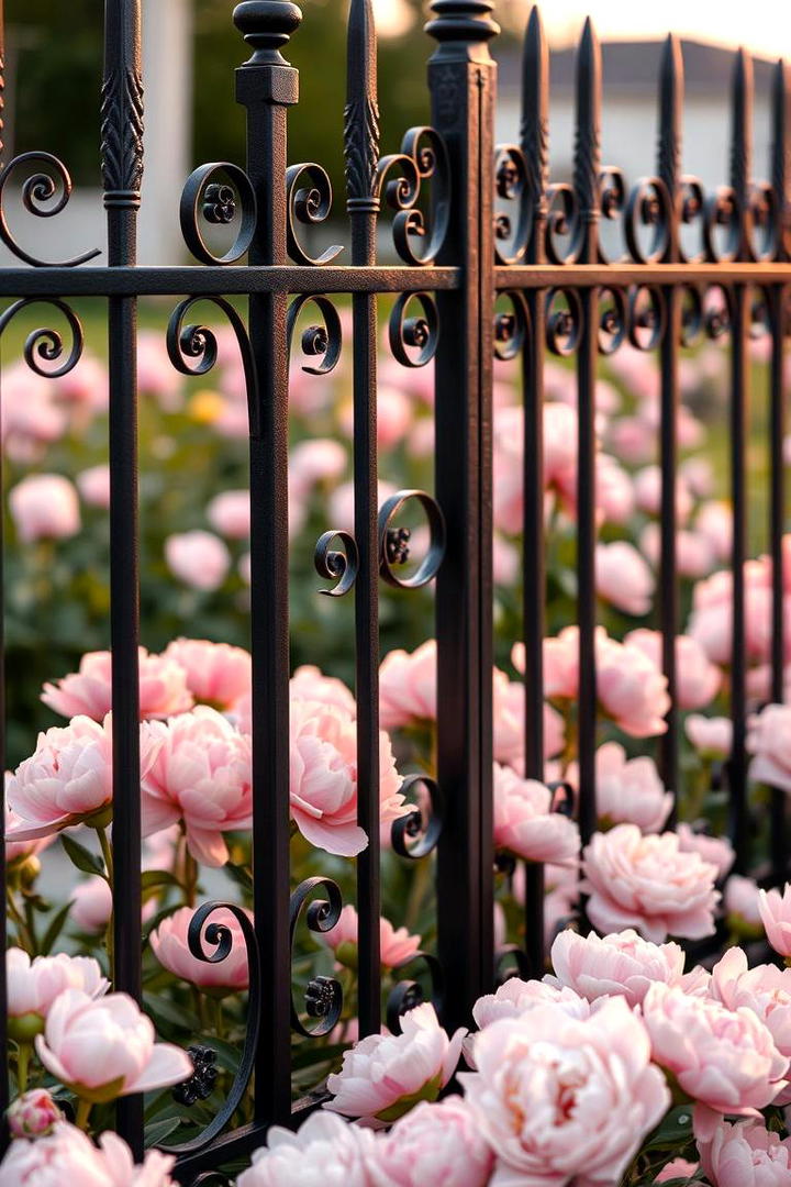 Modern Wrought Iron Borders - 30 Modern Garden Edging Ideas