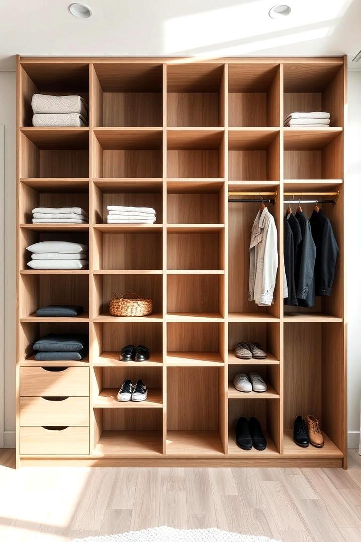 Modular Configurations - 21 Built-in Wardrobes Ideas