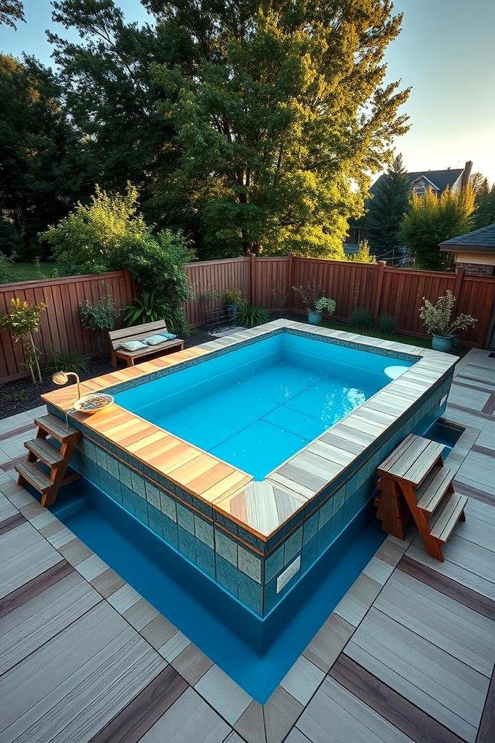 Modular Container Oasis - 30 Shipping Container Pools