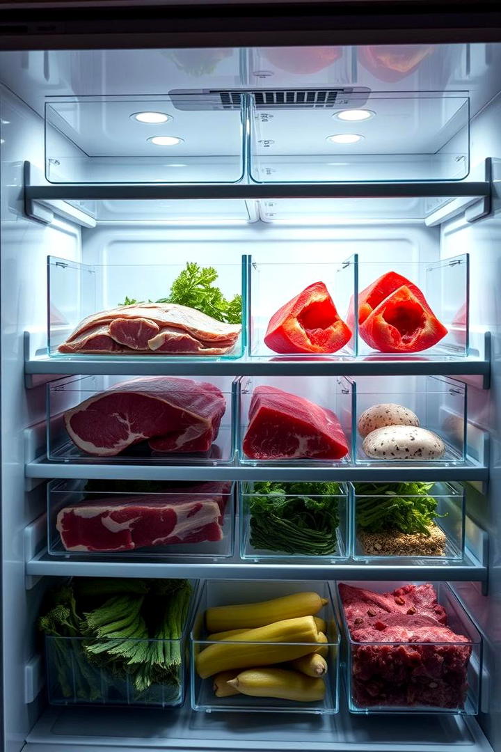 Modular Fridge Inserts - 30 Fridge Organization Ideas