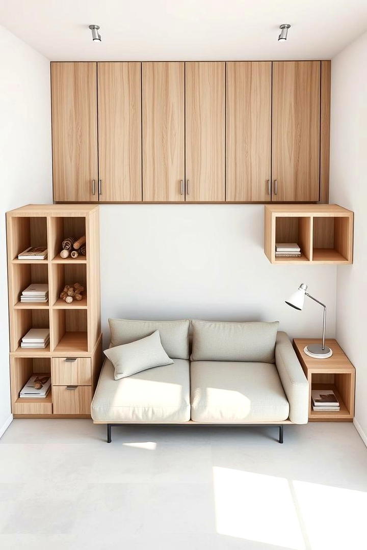 Modular Furniture Pieces - 30 Hypebeast Room Decor Ideas