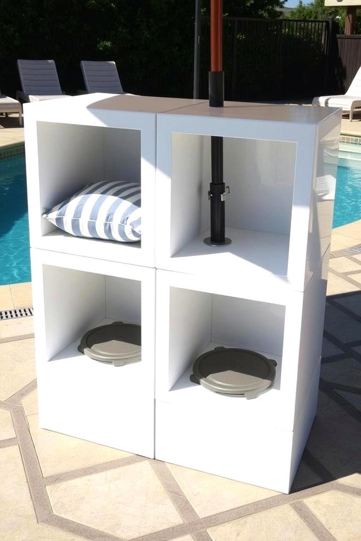 Modular Outdoor Storage Systems - 30 Outdoor Storage Ideas