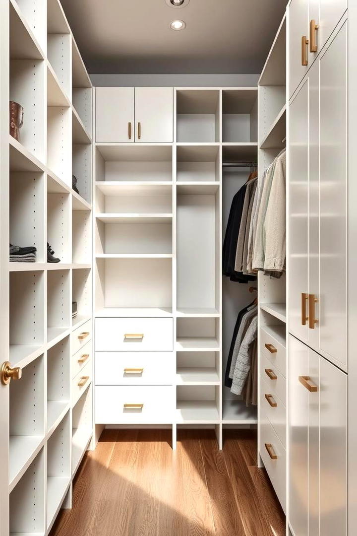 Modular Shelving Units - 30 Closet Shelving Ideas