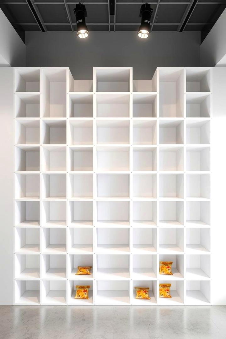 Modular Snack Cubes - 30 Snack Storage Ideas