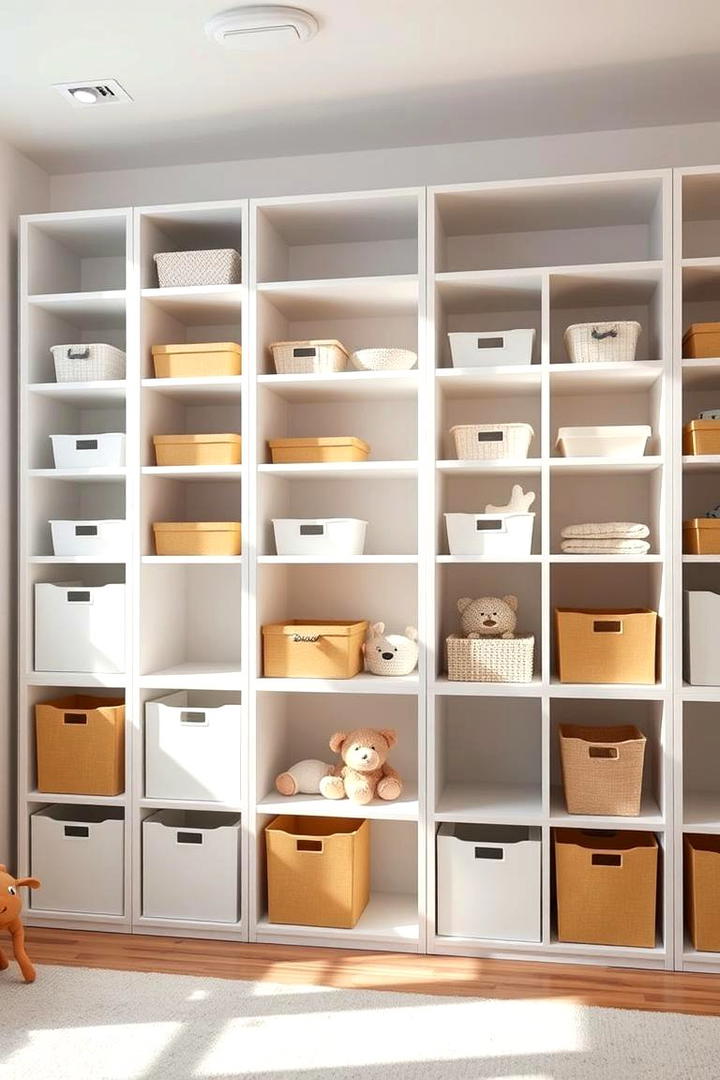 Modular Storage Units - 21 Toy Storage Ideas