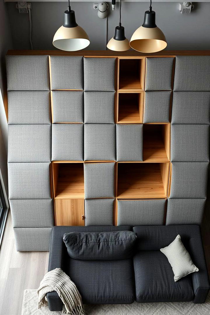 Modular Storage Units - 30 Living Room Storage Ideas