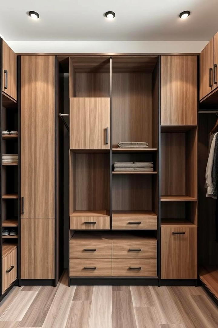 Modular Wardrobe Concepts - 21 Walk in Closet Ideas