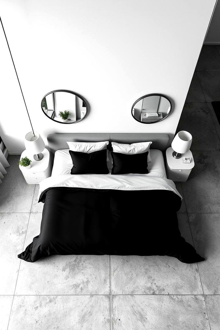 Monochrome Elegance - 21 Modern Bedroom Ideas