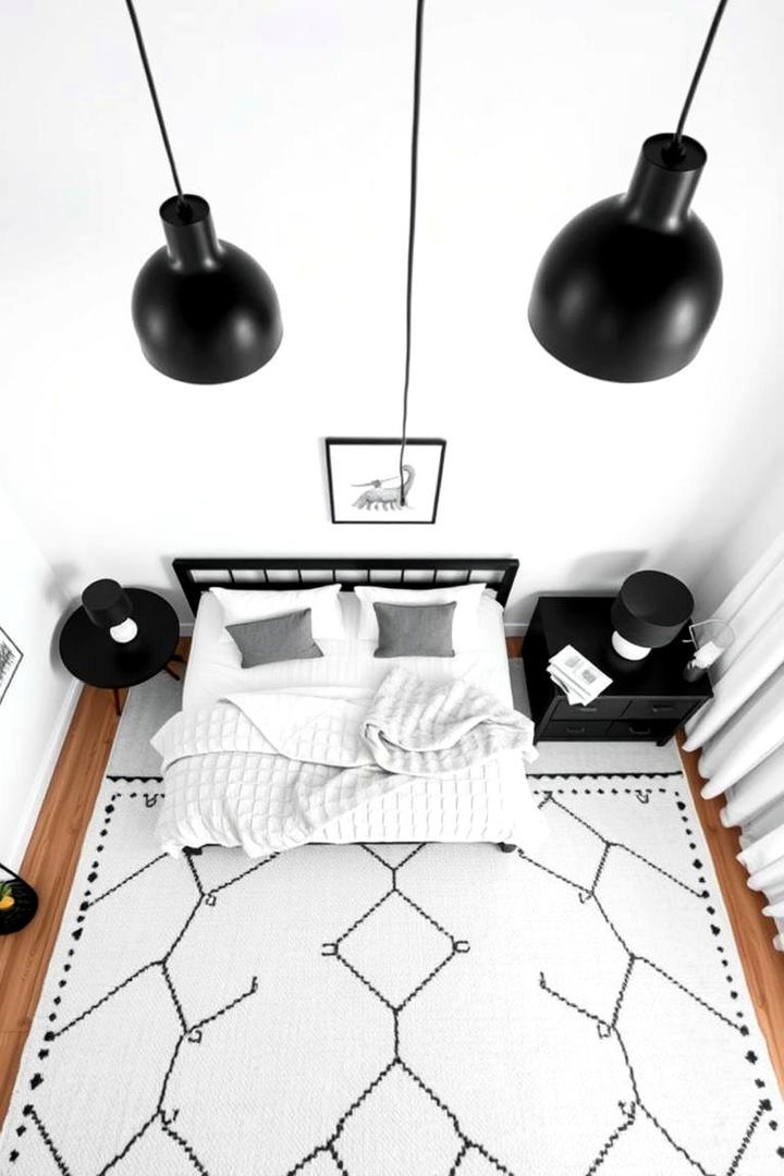 Monochrome Magic - 21 Scandinavian Bedroom Ideas