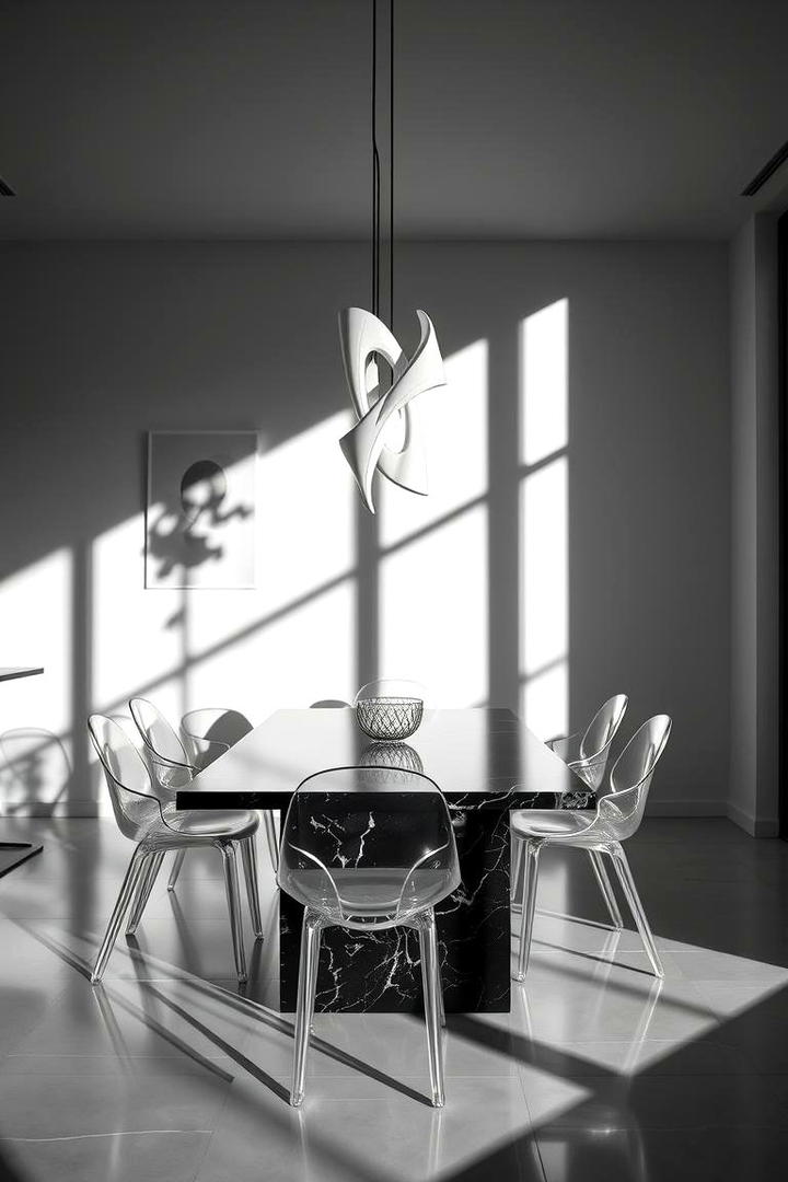 Monochrome Magic Minimalism - 21 Room Decorating Ideas