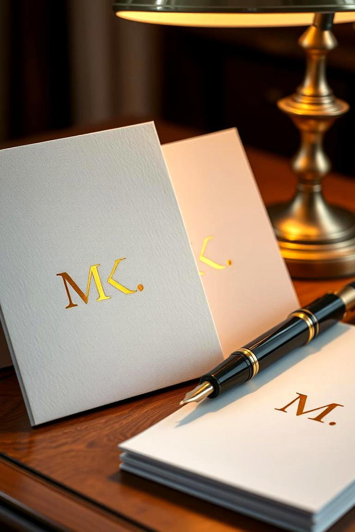 Monogrammed Notepads - 21 Wedding Favors Ideas