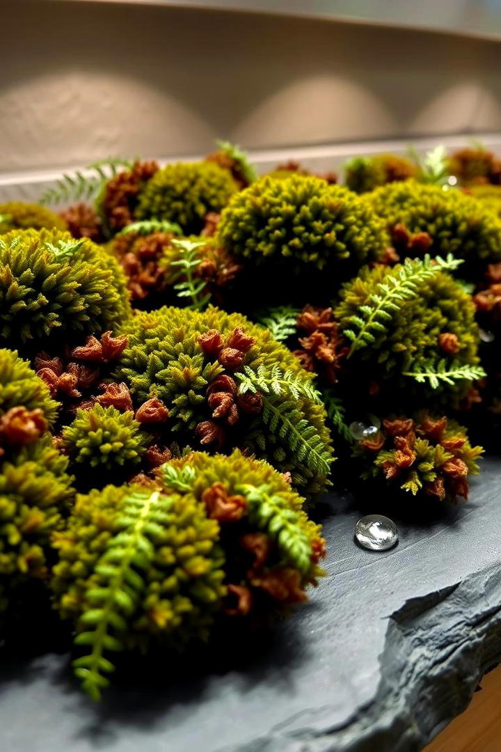 Mossy Greenery - 30 Fall Mantel Decor Ideas