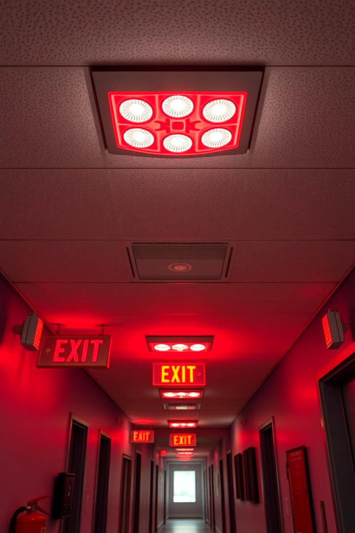 Multi Function Emergency Lights - 30 Garage Lighting Ideas