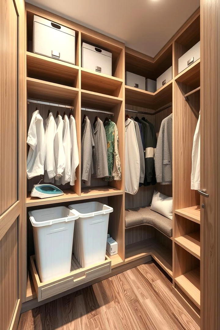 Multi Functional Closet - 21 Closet Ideas