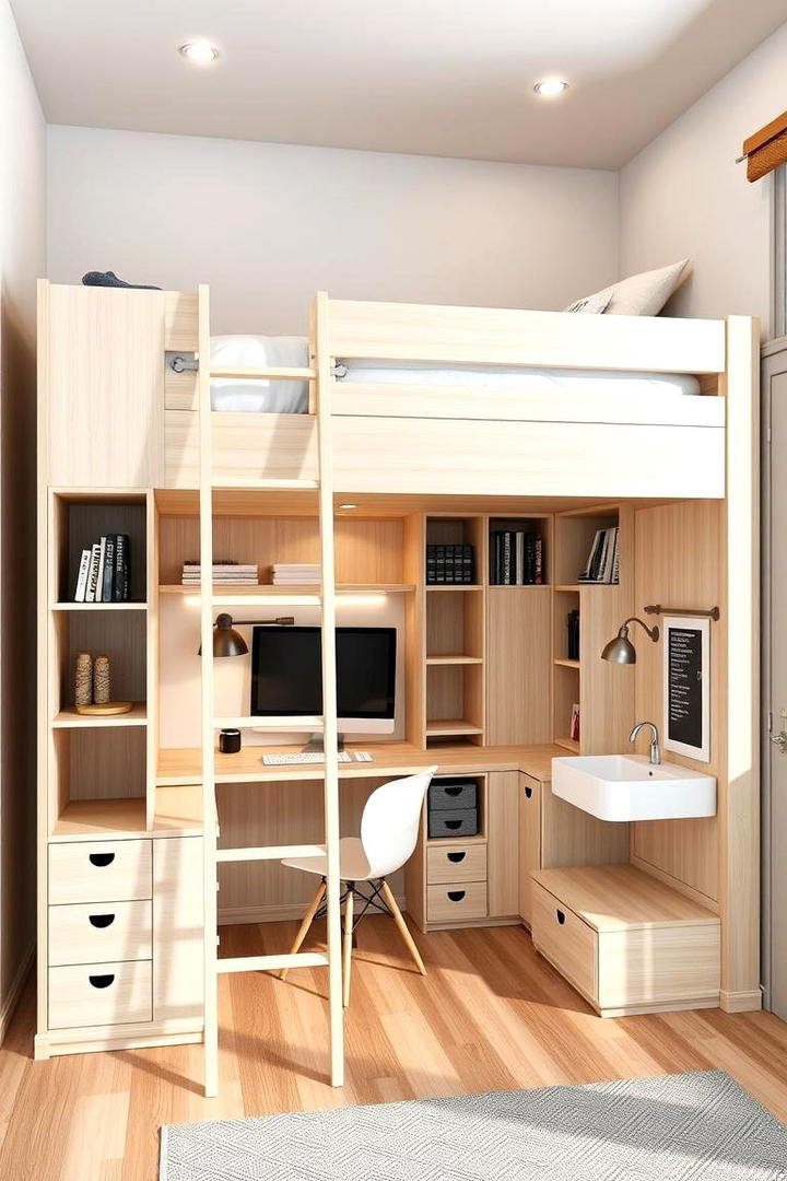 Multi Functional Furniture - 21 Teen Bedroom Ideas