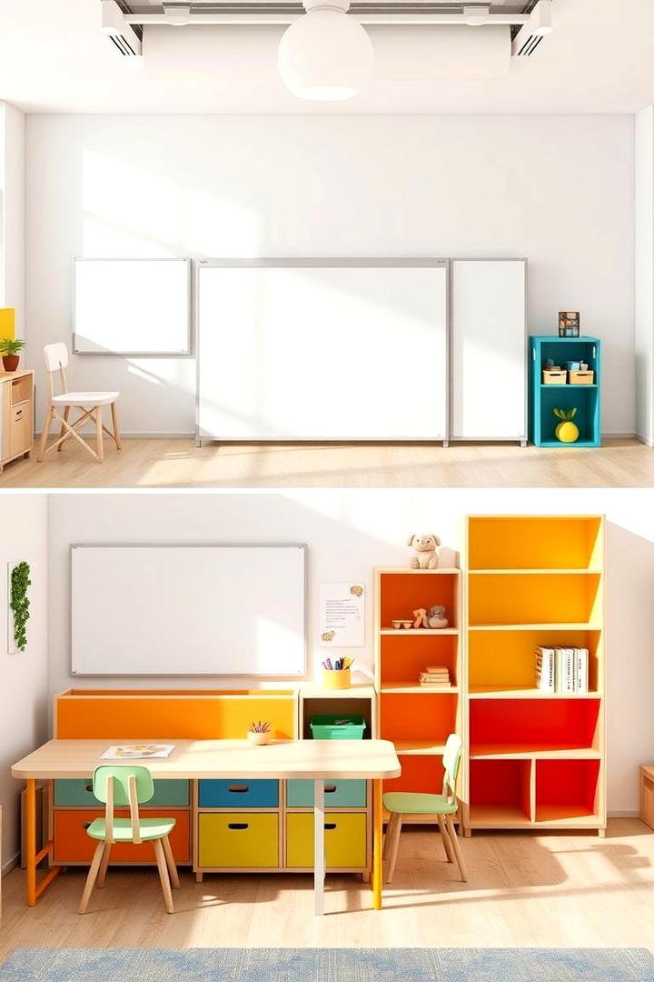 Multi Functional Play Station - 21 playroom ideas