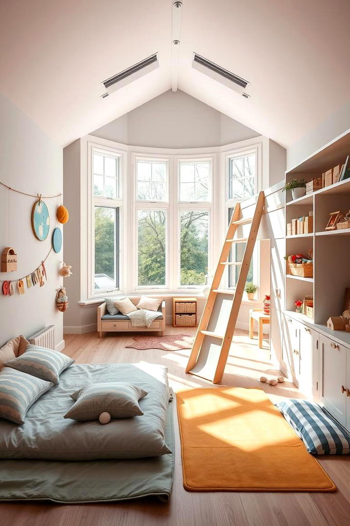 Multi Functional Space Design - 21 Toddler Room Ideas