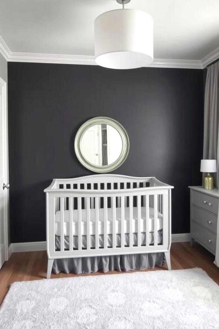 Multi Tonal Grey Color Palette - 30 Grey Nursery Ideas